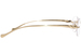 Cartier Core Range CT0058O Eyeglasses Rimless Oval Shape