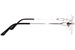 Cartier Core Range CT0290O Eyeglasses Rimless Rectangle Shape