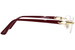 Cartier Core Range CT0318O Eyeglasses Rimless Oval Shape