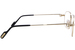 Cartier CT0445O Eyeglasses Men's Full Rim Rectangle Shape