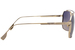 Cazal 755 Sunglasses Titanium Men's Square Shape