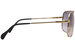 Cazal 994 Sunglasses Men's Pilot Shape