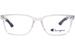 Champion Buzz Eyeglasses Youth Boy's Full Rim Square Shape