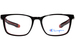 Champion Check Eyeglasses Youth Boy's Full Rim Square Shape