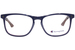 Champion CU3Shakes Eyeglasses Men's Full Rim Square Shape Tri-Flex