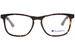 Champion CU3Shakes Eyeglasses Men's Full Rim Square Shape Tri-Flex