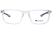 Champion Snack Eyeglasses Youth Boy's Full Rim Rectangle Shape