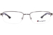 Champion Triad Eyeglasses Men's Semi Rim Rectangular Optical Frame