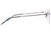 Charmant CH16701 Titanium Eyeglasses Men's Rimless Round Shape