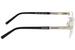 Charriol Men's Eyeglasses PC7534 PC/7534 Rimless Optical Frame