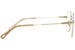 Chloe CH0141OA Eyeglasses Women's Full Rim Square Shape