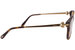 Chopard VCH245S Eyeglasses Women's Full Rim Round Optical Frame