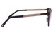 Chopard VCH282S Eyeglasses Women's Full Rim Cat Eye Optical Frame