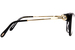 Chopard VCH322S Eyeglasses 23KT Gold Plated Women's Full Rim Square Shape