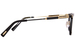 Chopard VCH328 Titanium 23KT Gold Plated Eyeglasses Men's Rectangle Shape