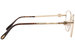 Chopard VCHF17S Eyeglasses Women's Full Rim Cat-Eye Optical Frame