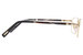 Chopard VCHF28 Eyeglasses Men's Full Rim Rectangular Optical Frame