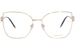 Chopard VCHG01S Eyeglasses Women's Full Rim Cat Eye