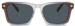 Coach CR628 HC8397U Sunglasses Men's Square Shape