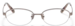 Coach HC5117D Eyeglasses Women's Semi Rim Oval Shape