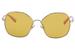 Coach Women's HC7091 HC/7091 Fashion Square Sunglasses