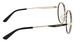 Cole Haan CH3507 Eyeglasses Full Rim Round Shape