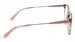 Cole Haan CH5046 Eyeglasses Women's Full Rim Rectangle Shape