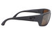 Costa Del Mar Polarized Fantail 06S9006 Sunglasses Men's Rectangle Shape