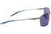 Costa Del Mar Men's Turret Rectangle Polarized Sunglasses