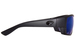 Costa Del Mar Polarized Tuna Alley 06S9009 Sunglasses Men's Rectangle Shape