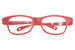 Dilli Dalli Rainbow-Cookie Eyeglasses Youth Full Rim Rectangle Shape