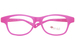 Dilli Dalli Rainbow-Cookie Eyeglasses Youth Full Rim Rectangle Shape