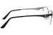 Diva 5521 Eyeglasses Women's Semi Rim Rectangle Shape