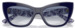 Dolce & Gabbana DG4417 Sunglasses Women's Cat Eye Shape