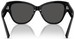 Dolce & Gabbana DG4449 Sunglasses Women's Butterfly Shape