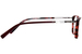 Ellen Tracy Sicily Eyeglasses Women's Full Rim Oval Shape