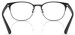 Emporio Armani EA1139 Eyeglasses Men's Full Rim Pillow Shape