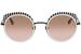 Etnia Barcelona Spiga Fashion Round Sunglasses