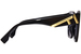 Fendi FE40098I Sunglasses Women's Butterfly Shape