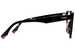 Fendi FE50002I Eyeglasses Women's Full Rim Cat Eye