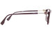 Fendi FF0347 Eyeglasses Women's Full Rim Cat Eye