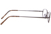 Flexon 603 Eyeglasses Full Rim Rectangle Shape