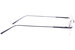 Flexon E1091 Reading Glasses Rimless Optical Frame