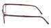 Flexon E1152 Eyeglasses Men's Full Rim Square Shape