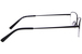 Flexon H6067 Eyeglasses Men's Semi Rim Rectangle Shape