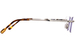 Fred FG50018U Eyeglasses Rimless Rectangle Shape