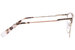 Furla VFU294 Eyeglasses Frame Women's Full Rim Cat Eye