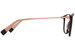 Furla VFU201 Eyeglasses Women's Full Rim Cat Eye Optical Frame