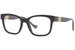 Gucci GG1025O Eyeglasses Frame Women's Gold Chain Necklace Full Rim Cat Eye