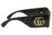 Gucci GG0811S Sunglasses Women's Fashion Rectangular